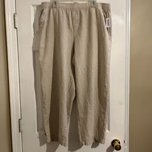 Old Navy Linen Pants SizeXL